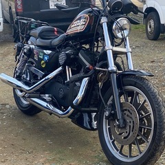 車検満タン、乗って帰れます。スポーツスター883R1200ボアアップ