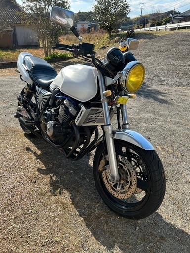 バイク cb400sf nc31
