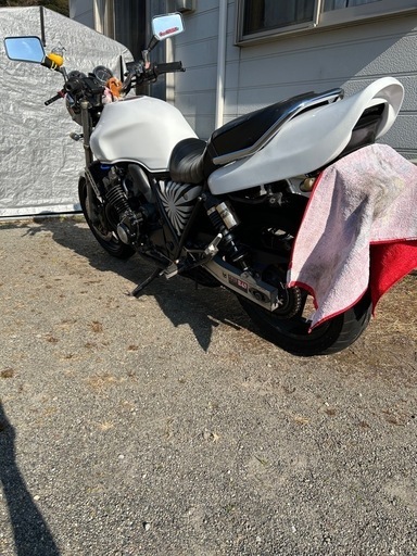 バイク cb400sf nc31
