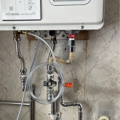 リンナイ プロパン給湯器　2022年製の画像