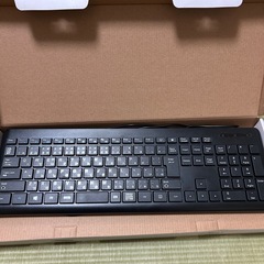【決まりました】有線キーボード