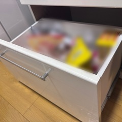 【譲り先決🔴】【訳あり】食器棚の画像