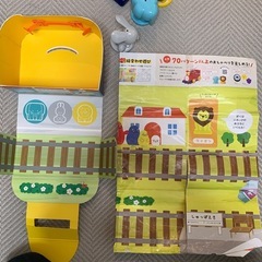 しまじろう  シュッポ　セットの画像