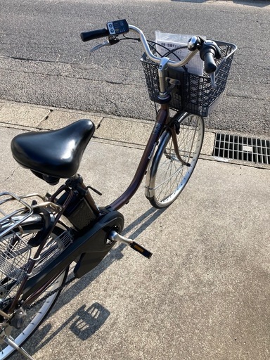 PANASONIC電動アシスト自転車24インチ8A h