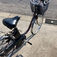PANASONIC電動アシスト自転車24インチ8A hの画像