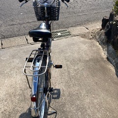 PANASONIC電動アシスト自転車24インチ8A hの画像