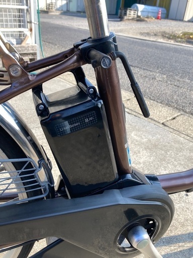 PANASONIC電動アシスト自転車24インチ8A h