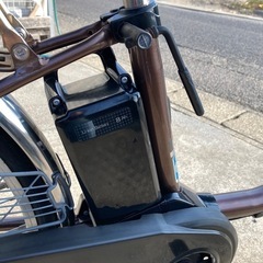 PANASONIC電動アシスト自転車24インチ8A hの画像