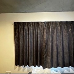 ★美品★レースカーテン付き　カーテンの画像