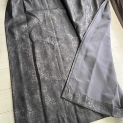★美品★レースカーテン付き　カーテンの画像