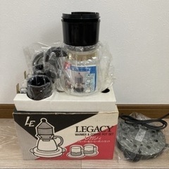 レガシィ　ウォーマー&コーヒーポットセットの画像
