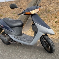 レッツII 原付　実働車　ジャンク品