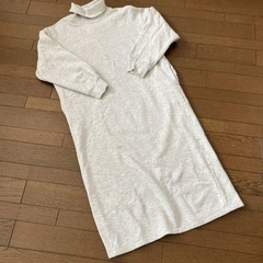 AMERICAN HOLIC グレー タートルネック ワンピース M