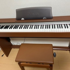 CASIO電子ピアノ 椅子付き 値段交渉可    