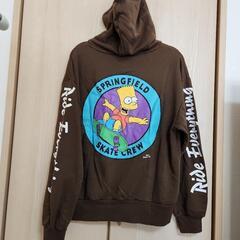 シンプソンズ　パーカー