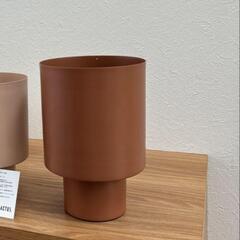 鉢カバー　底穴無し　観葉植物　インテリア