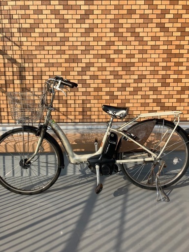 ヤマハPAS電動自転車