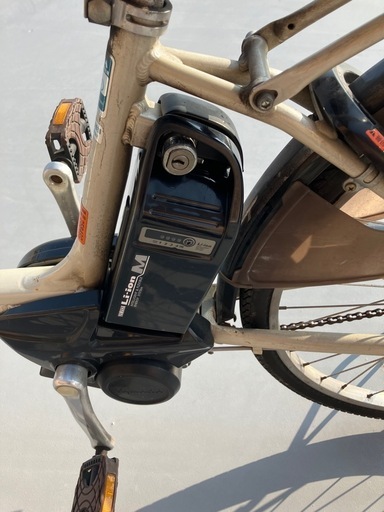 ヤマハPAS電動自転車