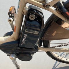 ヤマハPAS電動自転車の画像