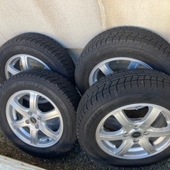 185/65R15 ヨコハマ アイスガード スタッドレス バリ山