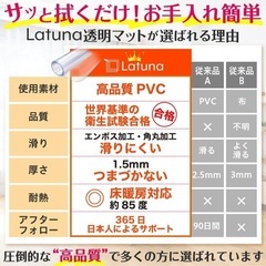 新品＊ダイニングマットの画像