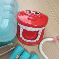 歯医者さんごっこセットの画像