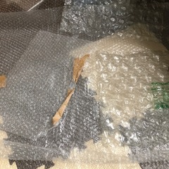 緩衝材色々　エアパッキン　ミラーシート