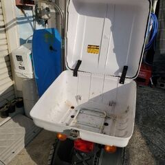 連絡ないので処分します。ジャイロX用？ホンダ純正。リアボックス。の画像