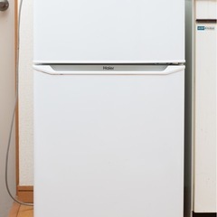 無料！ハイアール　冷凍冷蔵庫JR-N85C