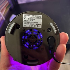 ※値下げ致しました　アロマディフューザー　2017年製の画像