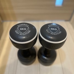 ダンベル　5kg ダンベル 5kg ２つで合計10kg トレーニング