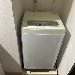 洗濯機　中古品
