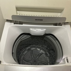 洗濯機　中古品
の画像