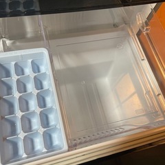 新生活応援一人暮らし冷蔵庫の画像