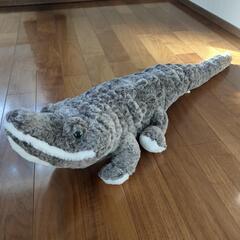 新品 アメージングオーシャン BIGぬいぐるみ アリゲーター
