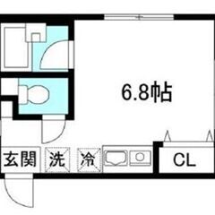 🧡💛敷金0・礼金0🧡💛仲介手数料0✨南西向きの2面採光🌞✨自転車...