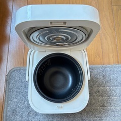 無印良品炊飯器 TPR-MJ321マイコン式の画像