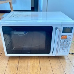 ハイアール Haier 電子レンジJM-V16A　