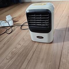 電気温風機