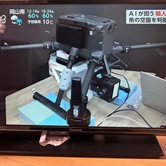 テレビ　Panasonic　TH-32F350　2019年製　リ...