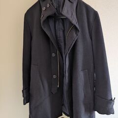 コート スーツ フォーマル 紺 黒 ジャケット S ザ・スーツカンパニーの画像