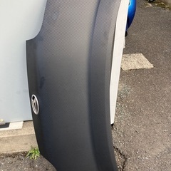タントL350カーボン調ボンネットの画像