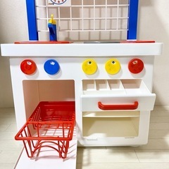ボーネルンド　キッチンの画像