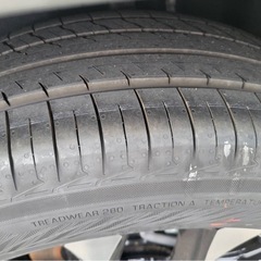 タイヤ4本セット　HONDA ZRV