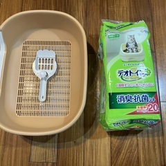 にゃんとも清潔トイレ（子猫、小さい猫用）②