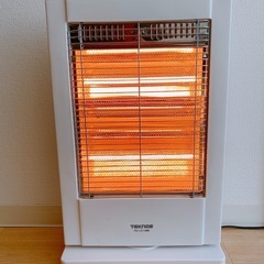 TEKNOSハロゲンヒーター 980円