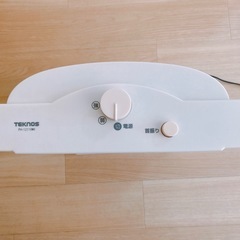 TEKNOSハロゲンヒーター 980円の画像