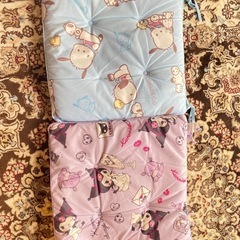 クロミちゃんとポチャッコのクッション２個セット