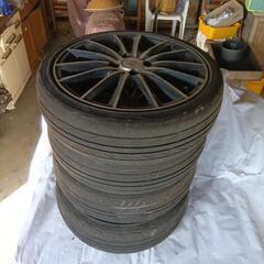 軽用１６インチアルミホイールの画像