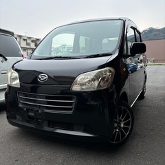 広島　23年式　タント　エグゼ　車検費用込み　HDDナビ　テレビ...